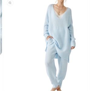Cozy Free People Set *in black* NWOT